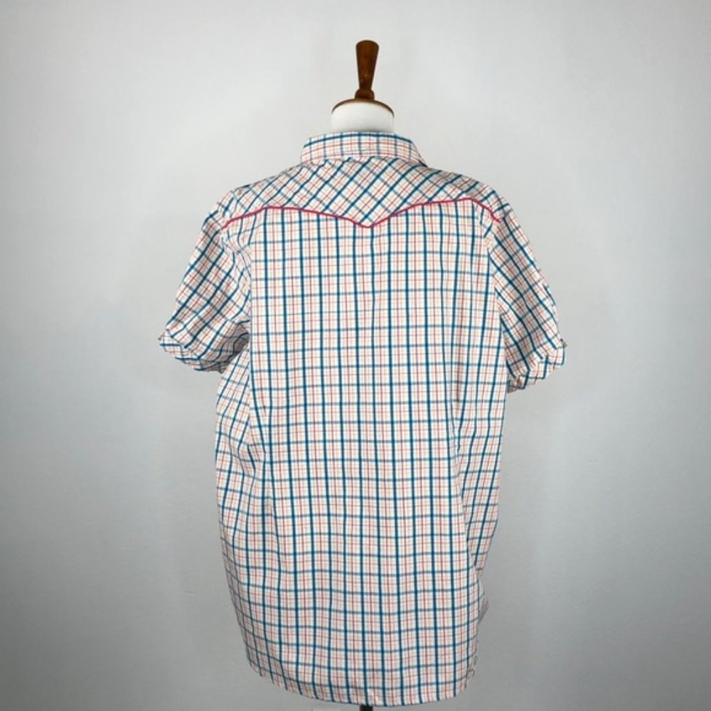 Bit & Bridle Plaid Button Down Shirt - Picture 3 of 5